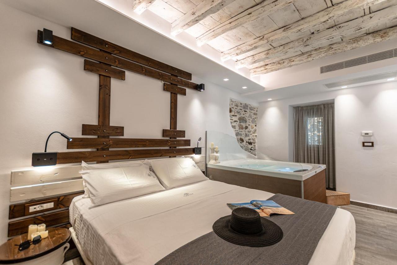 Naxos City Mariet Naxos Spa & Suites المظهر الخارجي الصورة
