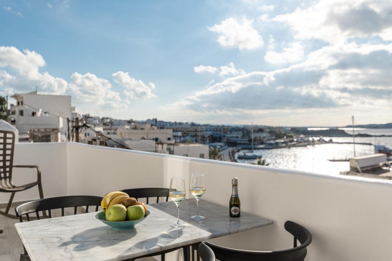 Naxos City Mariet Naxos Spa & Suites المظهر الخارجي الصورة
