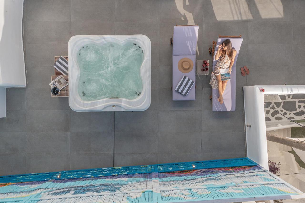 Naxos City Mariet Naxos Spa & Suites المظهر الخارجي الصورة