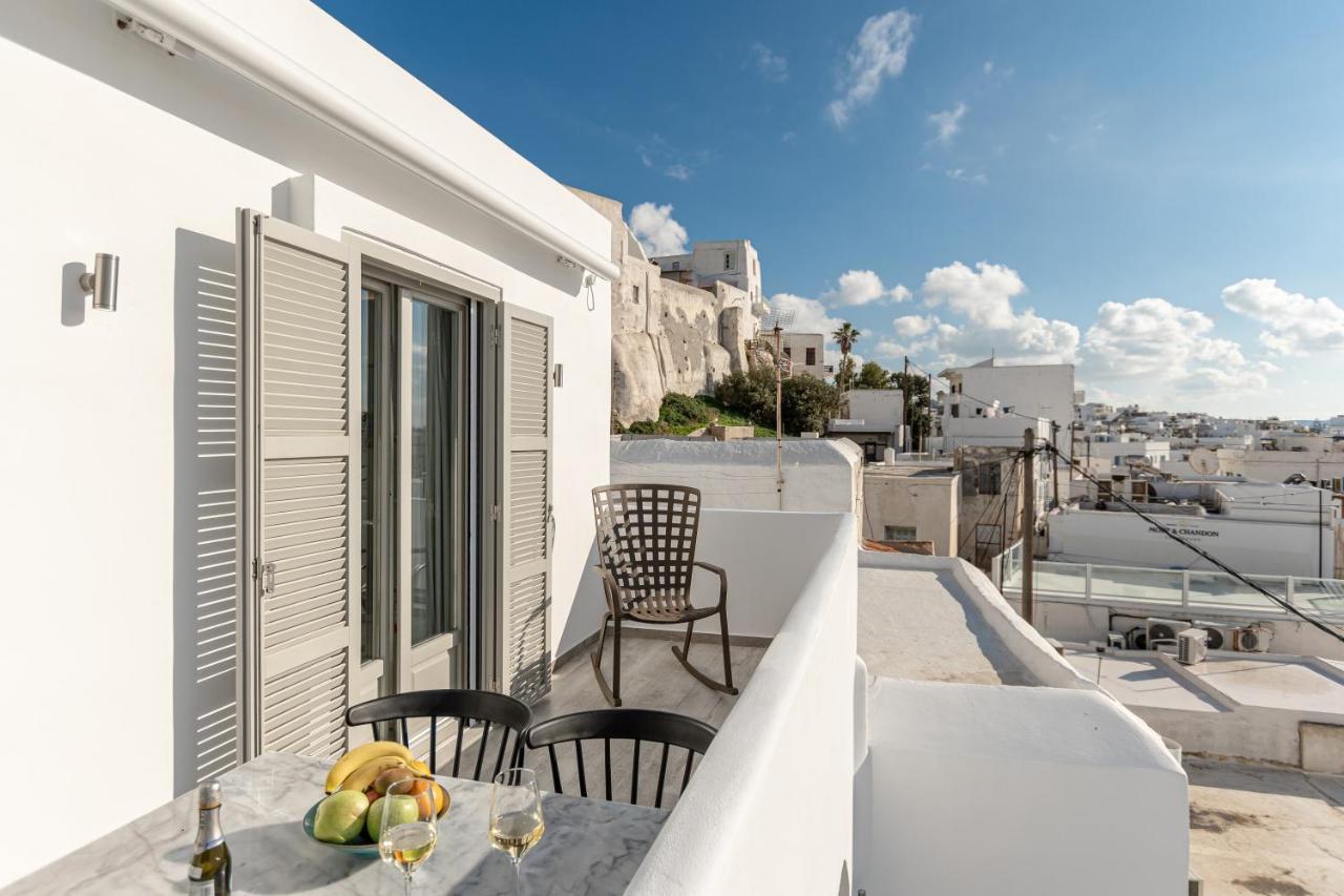 Naxos City Mariet Naxos Spa & Suites المظهر الخارجي الصورة