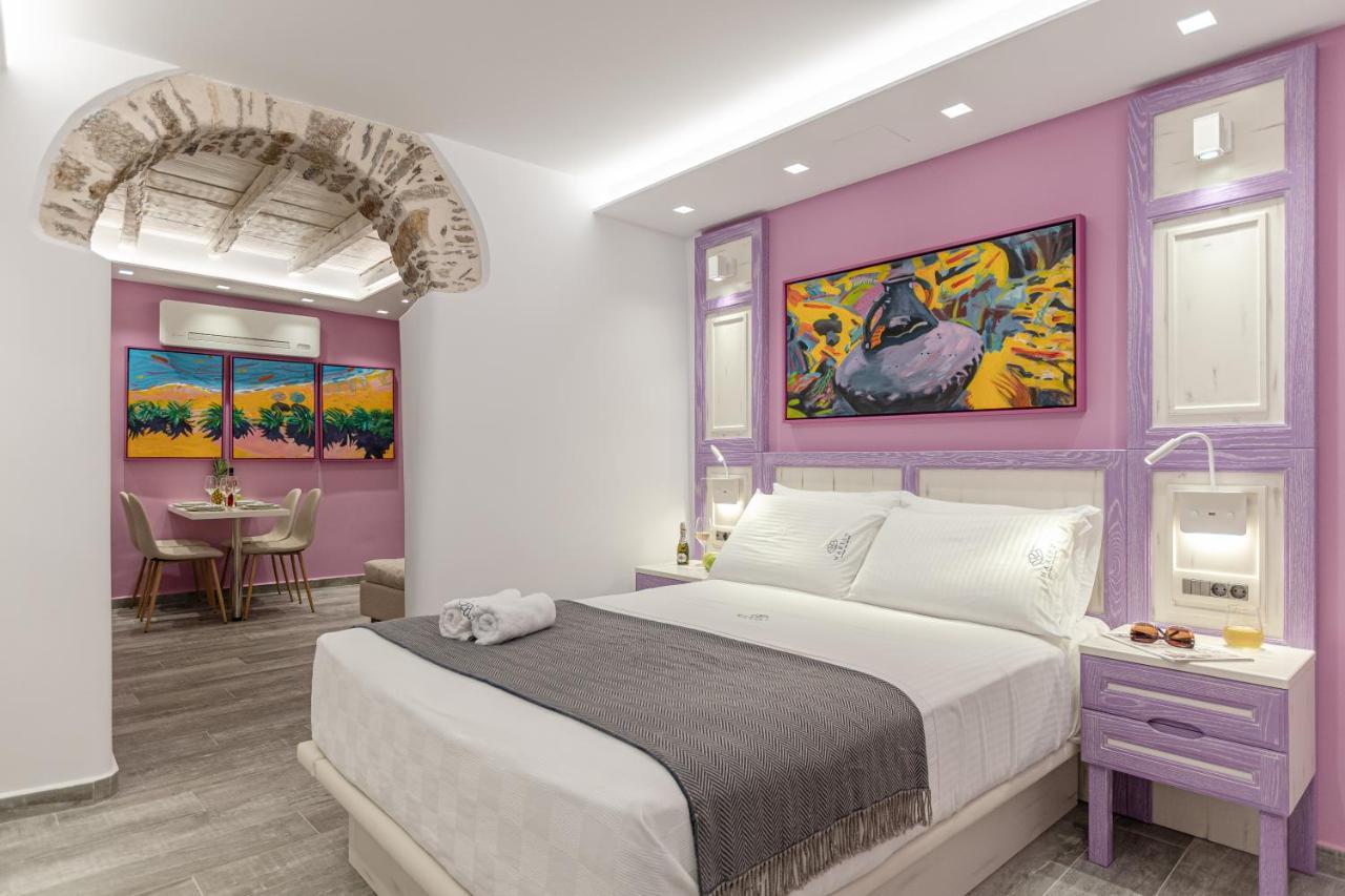 Naxos City Mariet Naxos Spa & Suites المظهر الخارجي الصورة