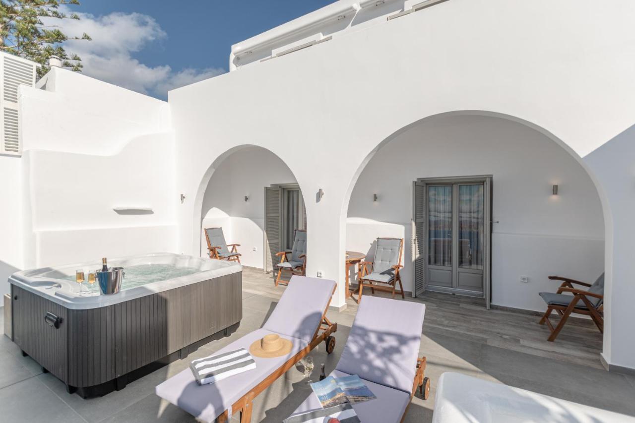 Naxos City Mariet Naxos Spa & Suites المظهر الخارجي الصورة