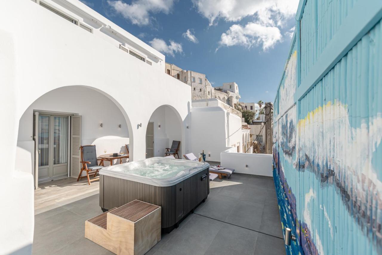 Naxos City Mariet Naxos Spa & Suites المظهر الخارجي الصورة
