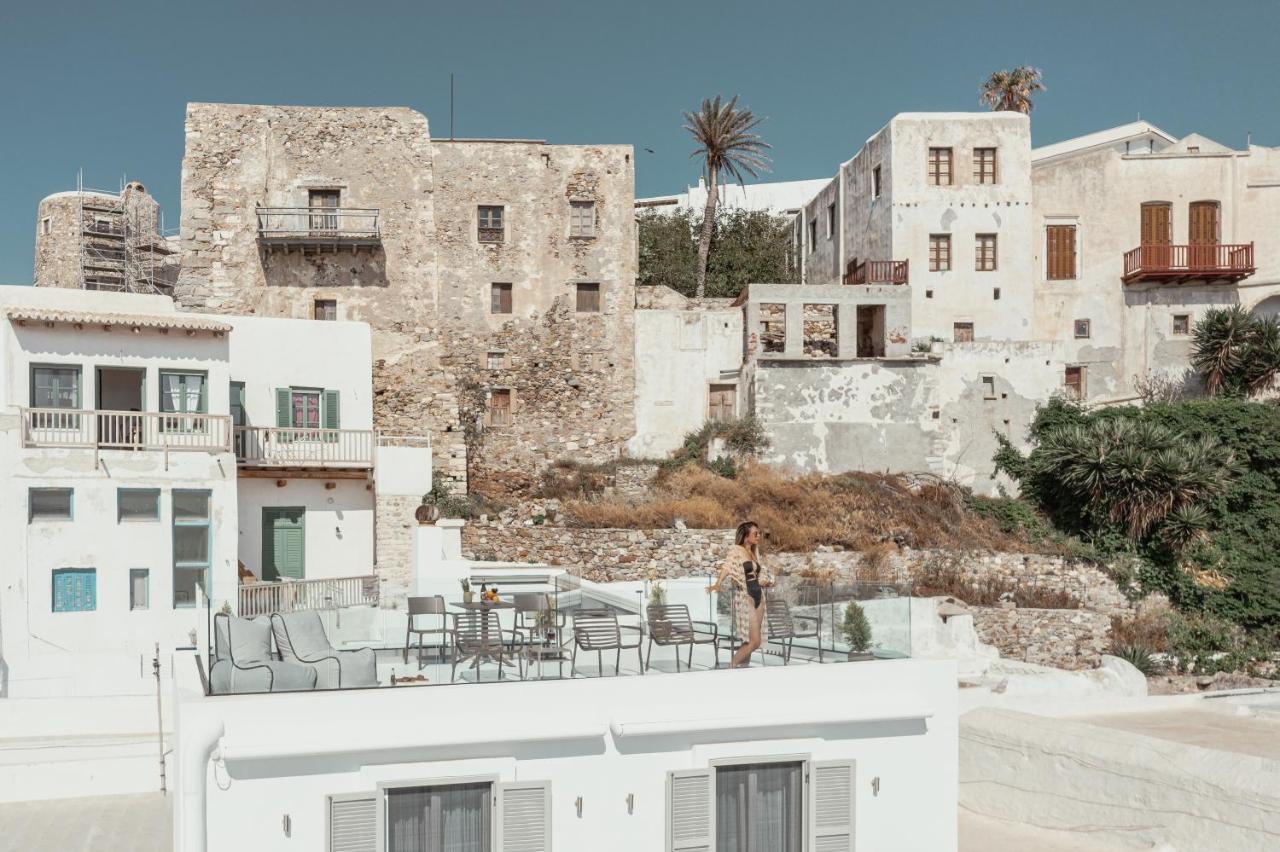 Naxos City Mariet Naxos Spa & Suites المظهر الخارجي الصورة