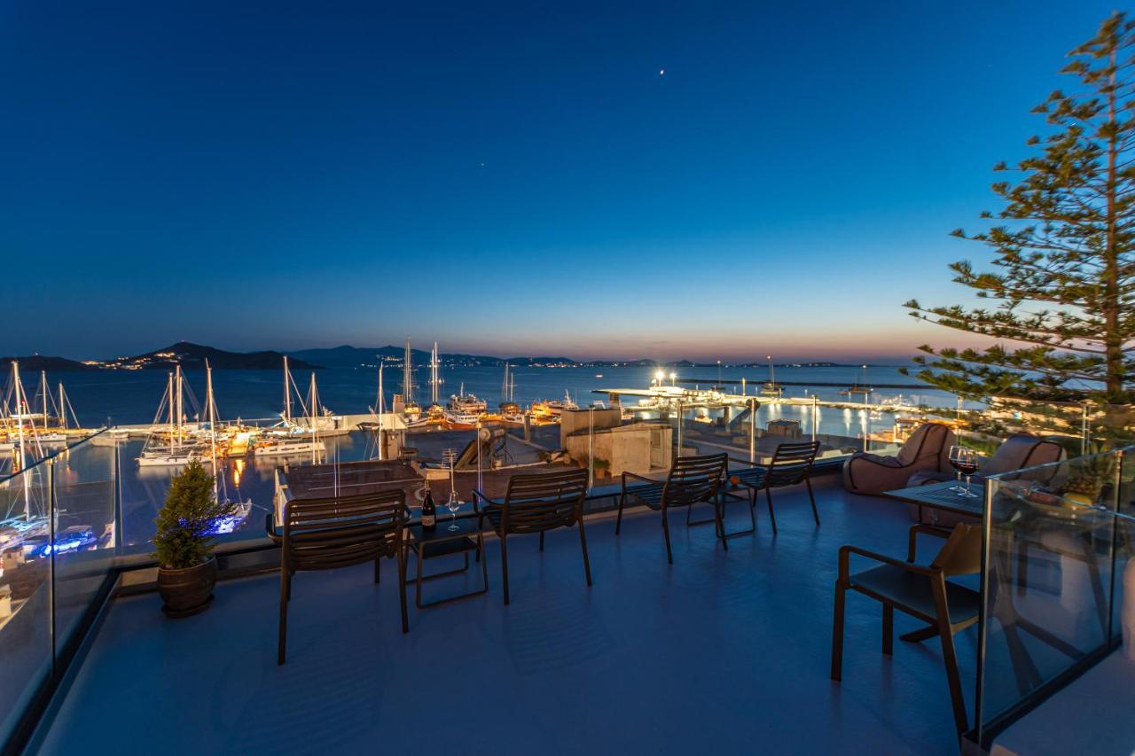 Naxos City Mariet Naxos Spa & Suites المظهر الخارجي الصورة