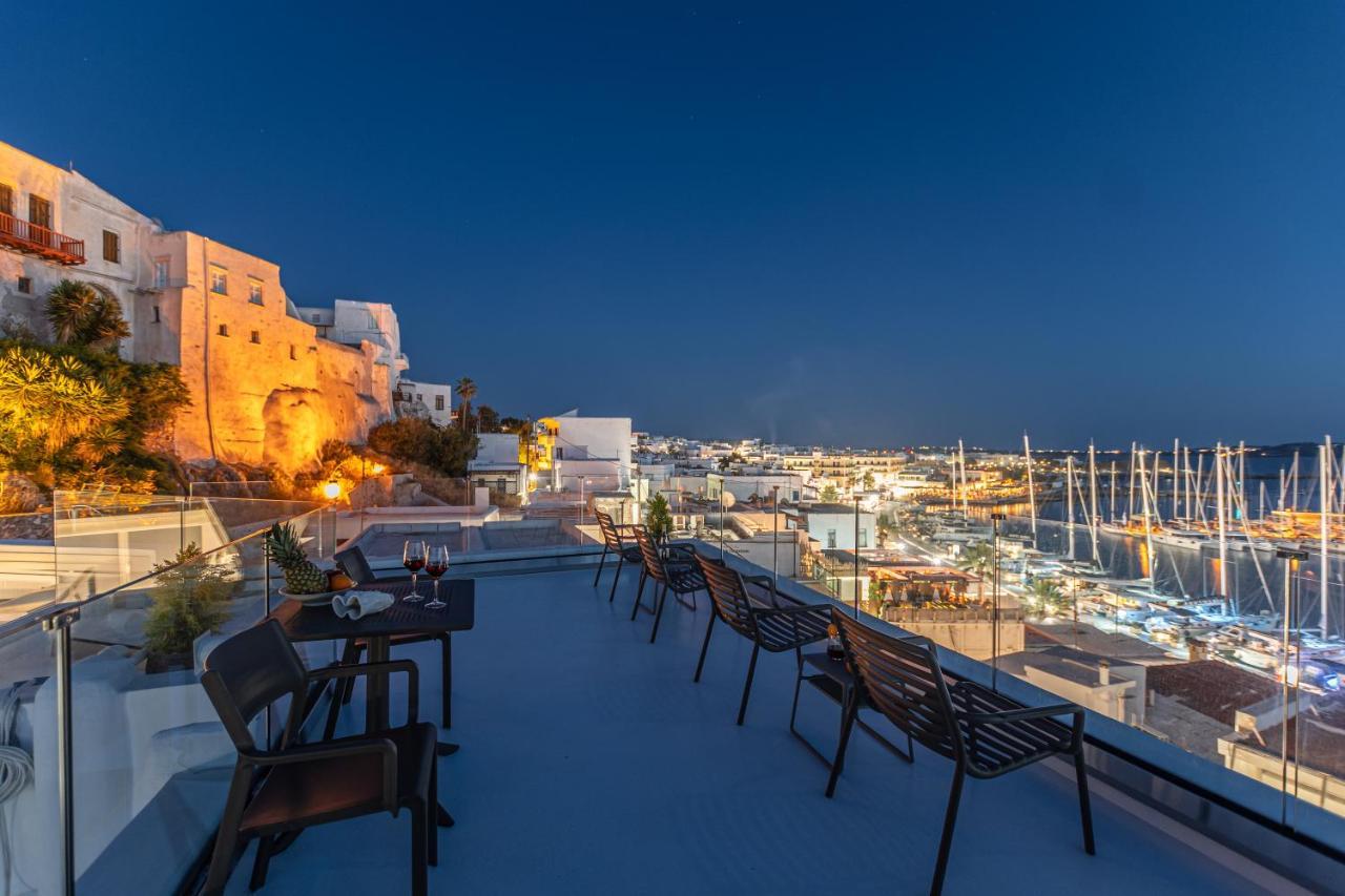 Naxos City Mariet Naxos Spa & Suites المظهر الخارجي الصورة