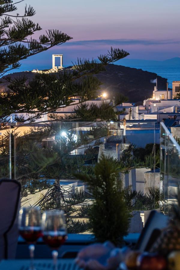 Naxos City Mariet Naxos Spa & Suites المظهر الخارجي الصورة